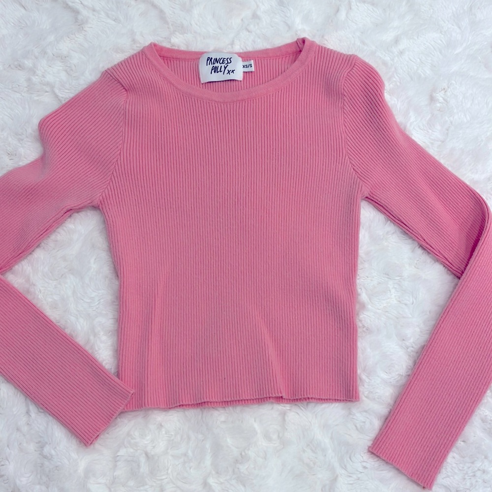Princess Polly Pink Long Sleeve